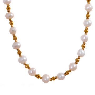 Collier de Perles Naturelles - Élégance et Luxe