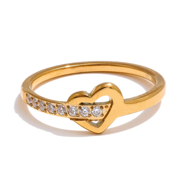 Bague Chic Incrustée