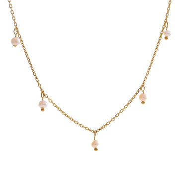 Collier Perles d'Eau Douce
