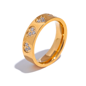 Bague Chic Étincelante