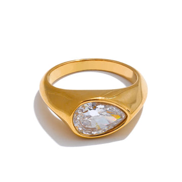 Bague Géométrique Élégante