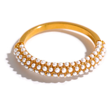 Bague Chic Perles