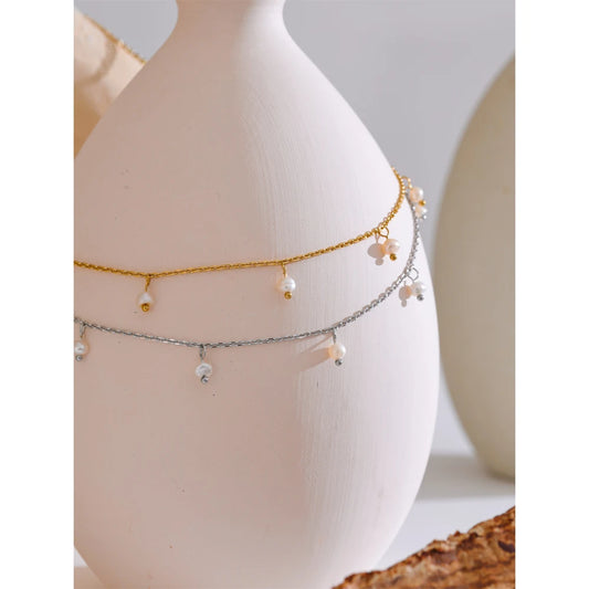 Collier Perles d'Eau Douce