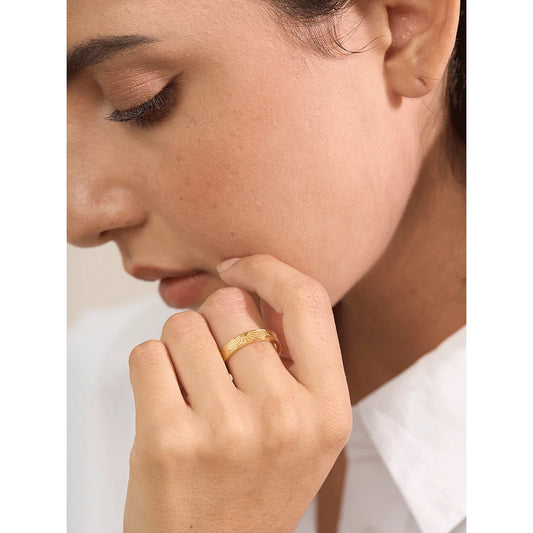 Bague Soleil Chic