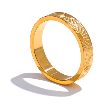 Bague Soleil Chic