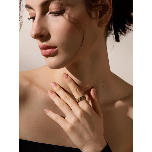 Bague Chic Étincelante