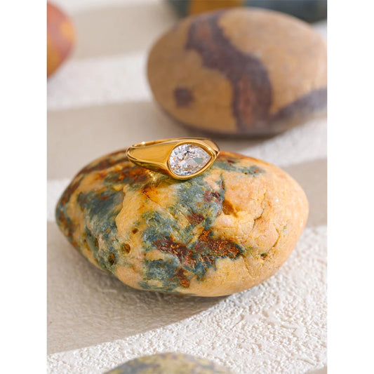 Bague Géométrique Élégante