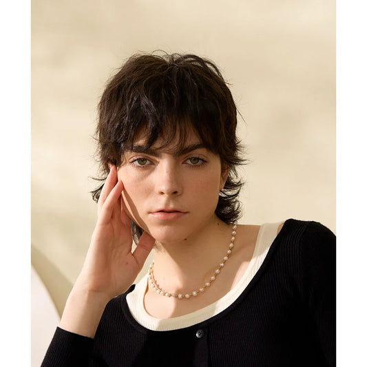 Collier de Perles Naturelles - Élégance et Luxe